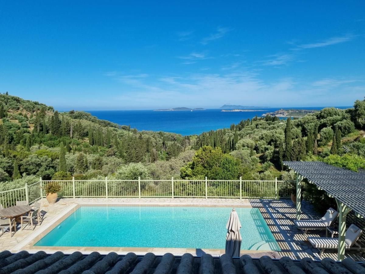 Villa Theia Kavvadades Exteriér fotografie