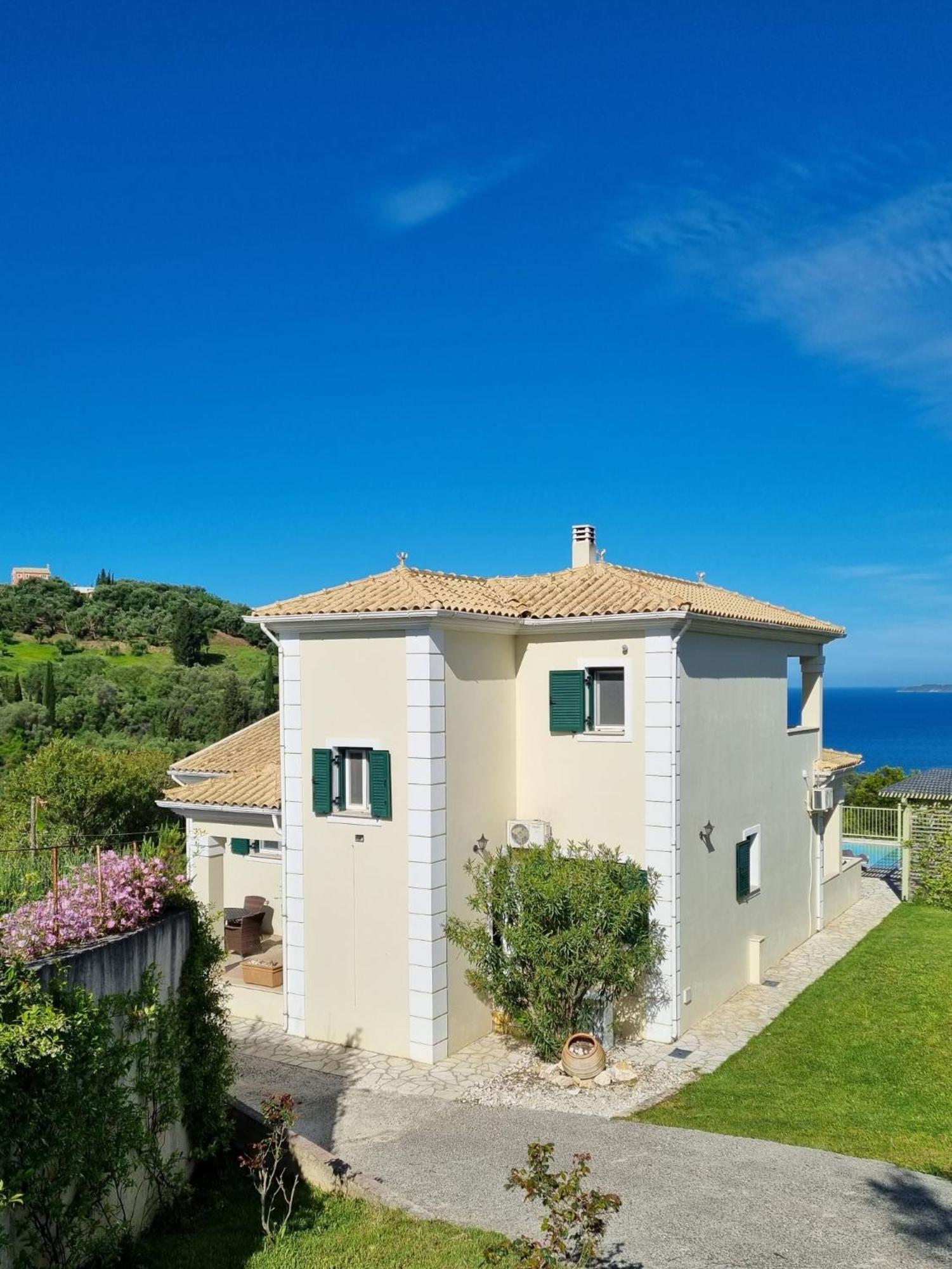 Villa Theia Kavvadades Exteriér fotografie