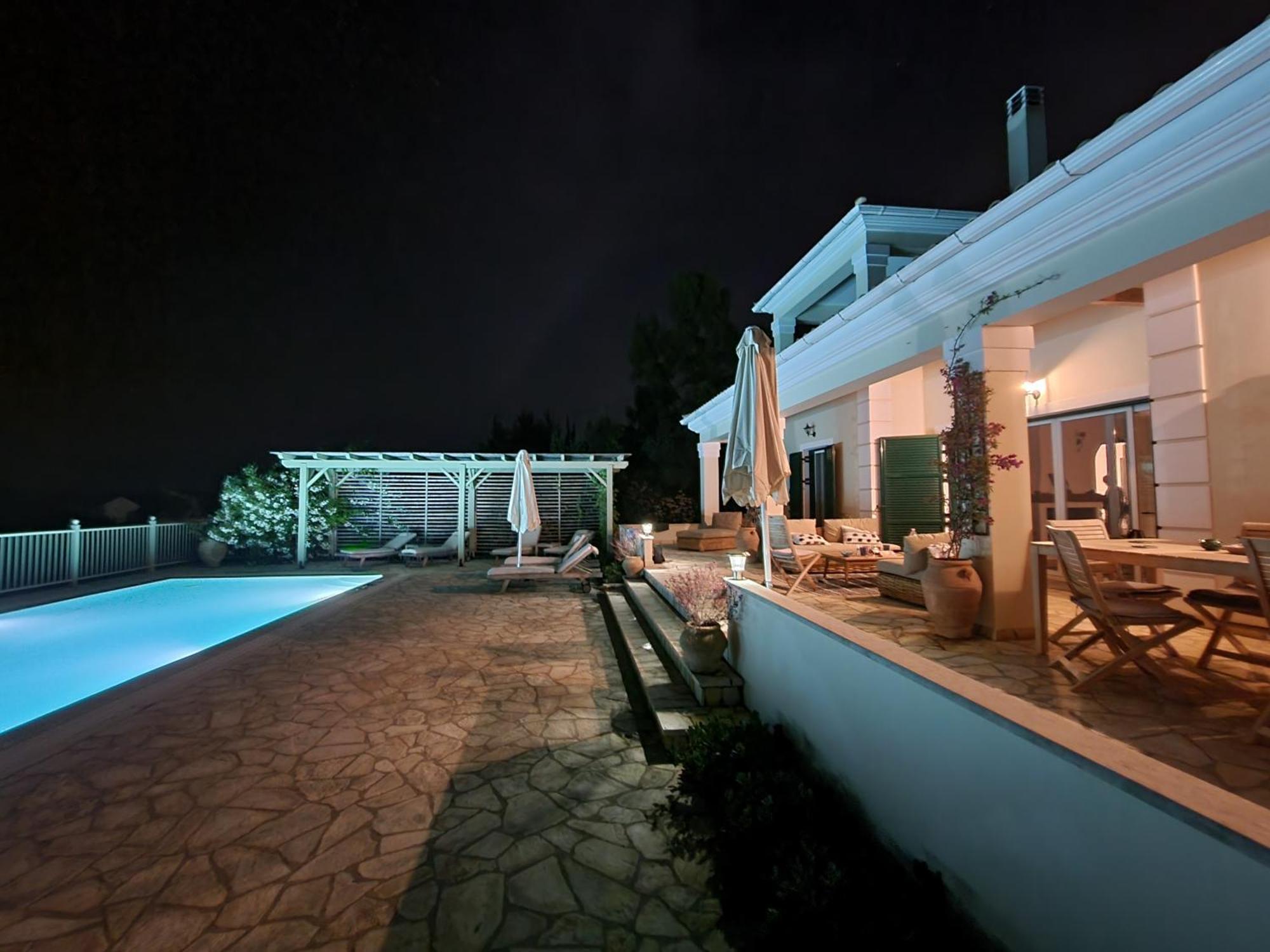 Villa Theia Kavvadades Exteriér fotografie