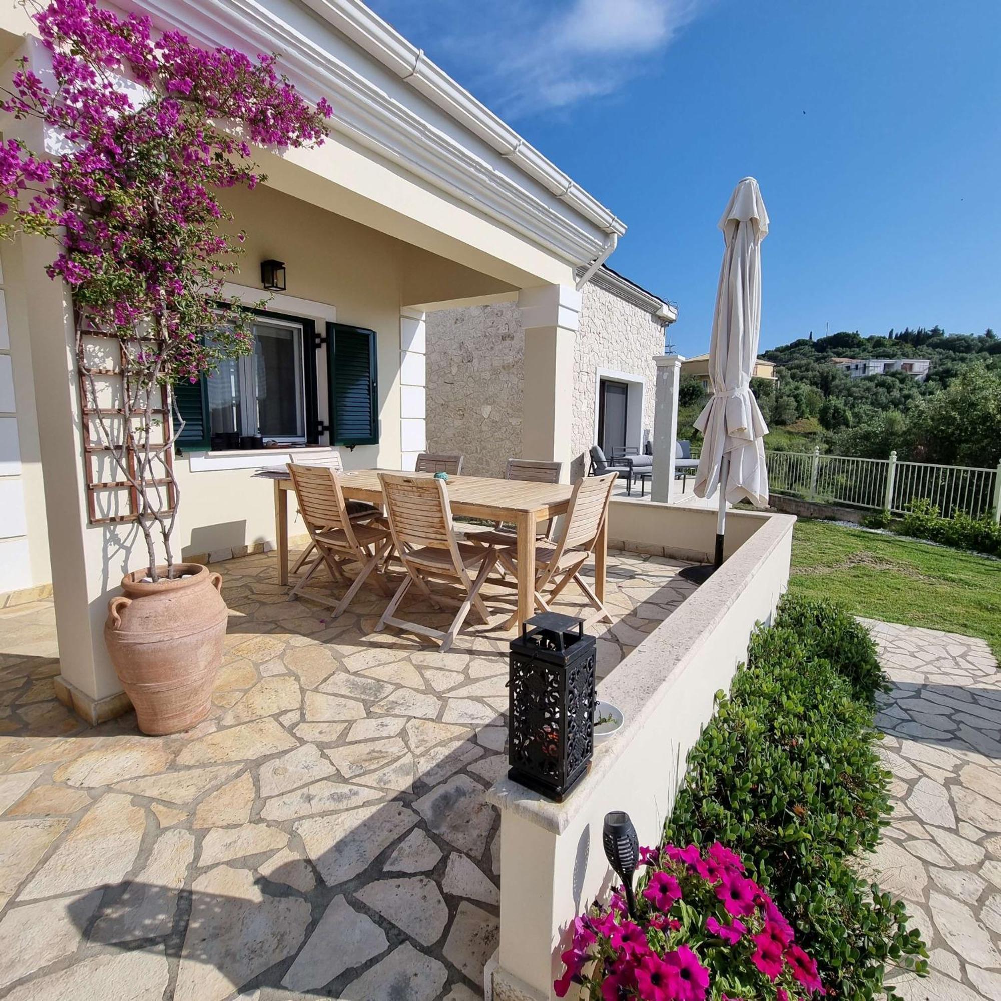 Villa Theia Kavvadades Exteriér fotografie