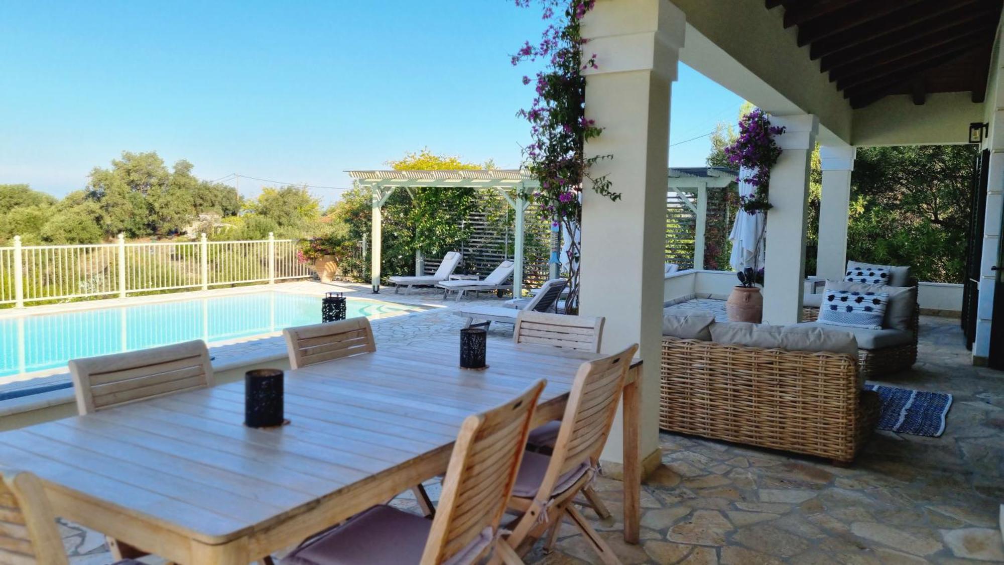 Villa Theia Kavvadades Exteriér fotografie
