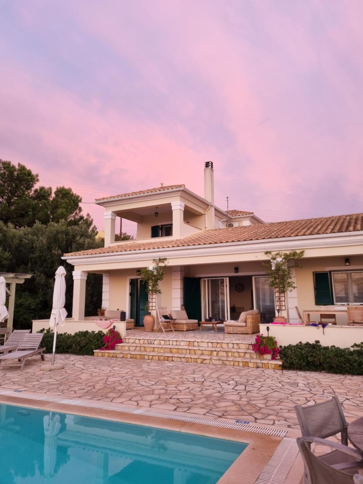 Villa Theia Kavvadades Exteriér fotografie