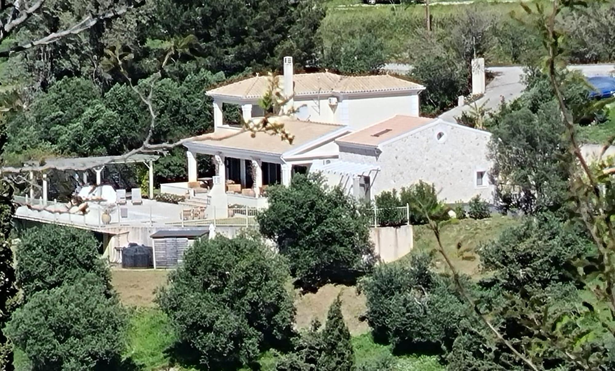 Villa Theia Kavvadades Exteriér fotografie