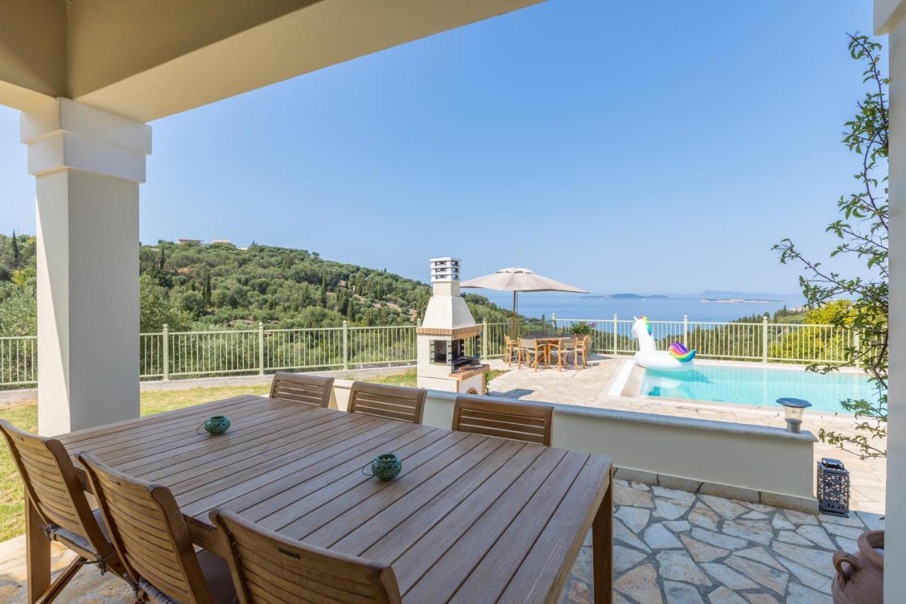 Villa Theia Kavvadades Exteriér fotografie