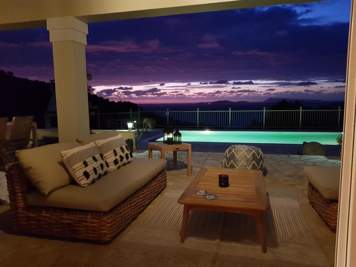 Villa Theia Kavvadades Exteriér fotografie