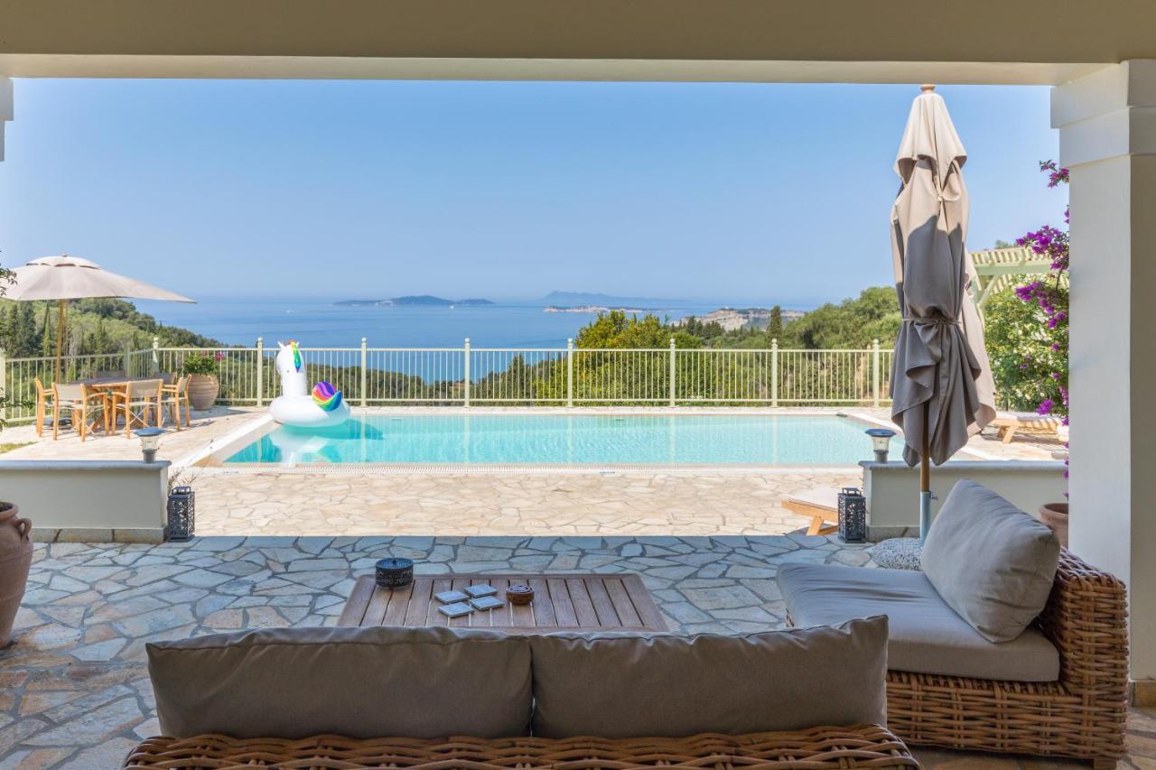 Villa Theia Kavvadades Exteriér fotografie