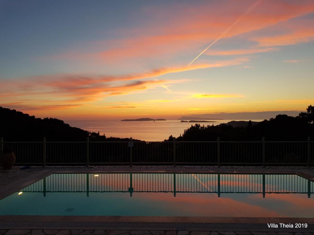Villa Theia Kavvadades Exteriér fotografie