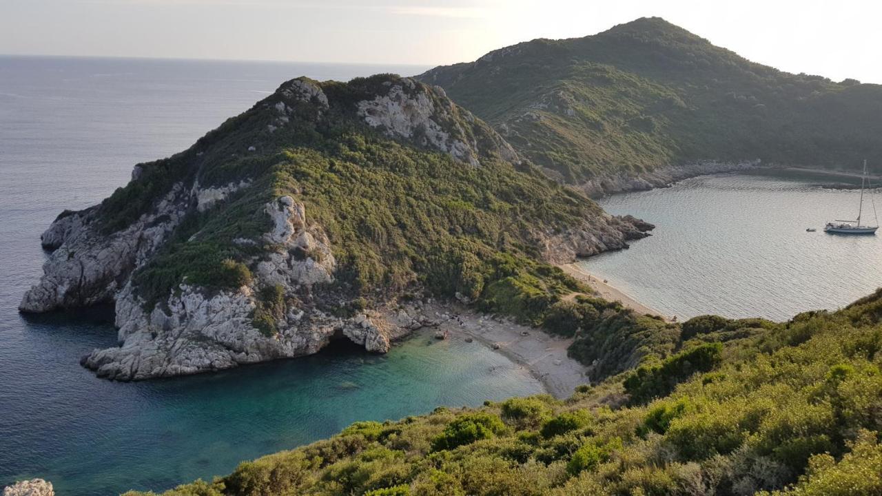 Villa Theia Kavvadades Exteriér fotografie