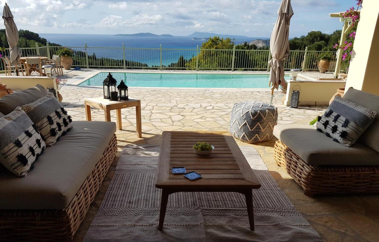 Villa Theia Kavvadades Exteriér fotografie